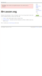Mobile Screenshot of dev.nozav.org
